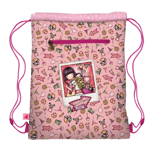 Saculet cu snur, Gorjuss, Carousel BPTCGR112301