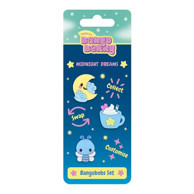 Set 3 pinuri Bangoberry Luna BPTCGR131605