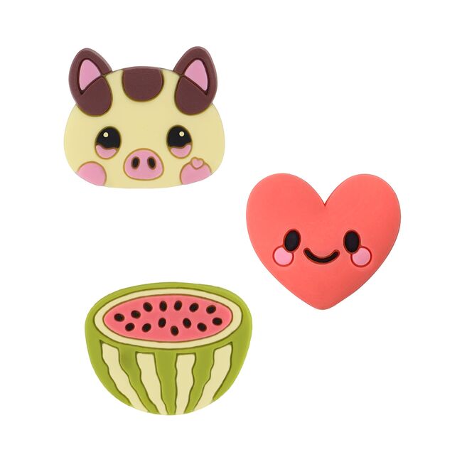 Set 3 pinuri Bangoberry Piggy Porcusorul BPTCGR131602
