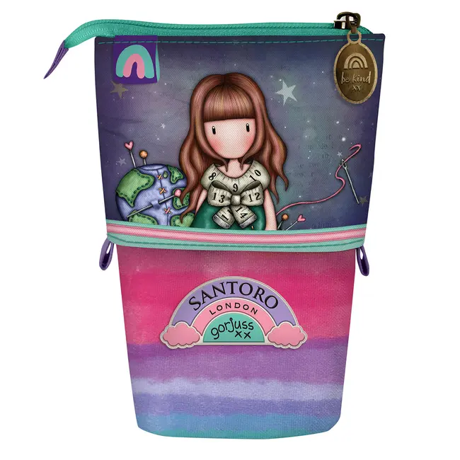 Suport instrumente de scris, Gorjuss, Be Kind To Our Planet BPTCGR119703