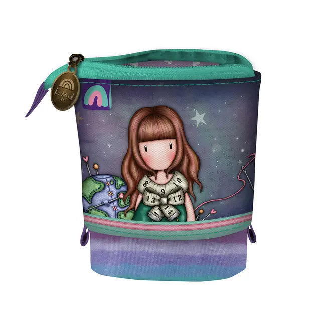 Suport instrumente de scris, Gorjuss, Be Kind To Our Planet BPTCGR119703