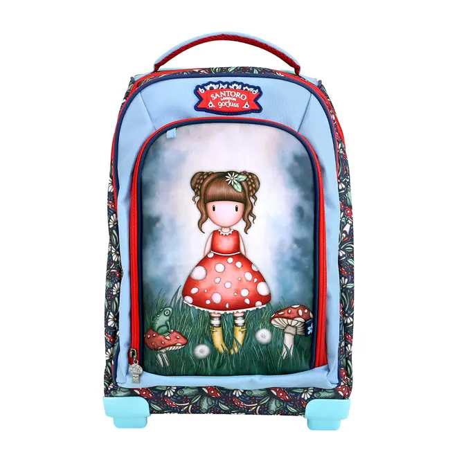 Troller Gorjuss, Little Mushroom, 3 compartimente, 34x46x22 cm BPTCGR121911