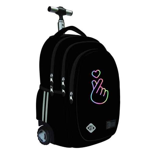 Troller TB01 ST Right, 4 compartimente, colectia Pastel K-Pop BPTCMJ691225