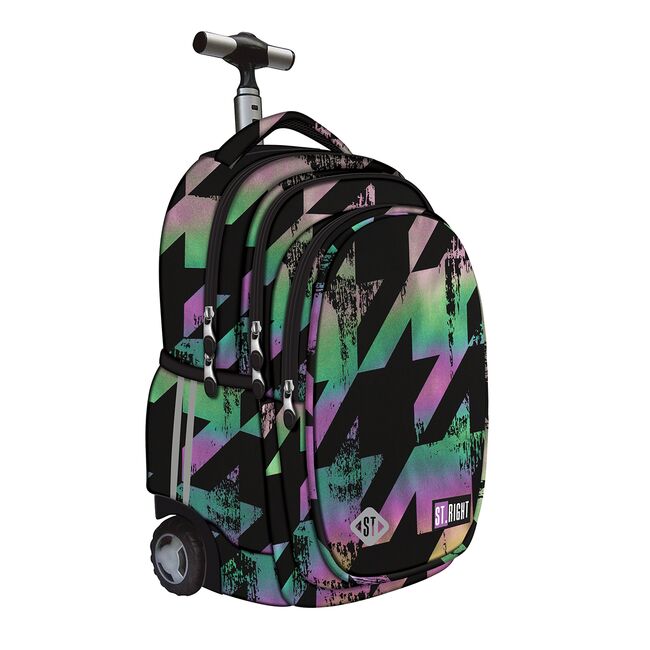Troller TB01 ST Right Holo Impression 4 compartimente, 44x32x25 cm BPTCMJ265848