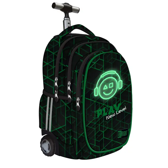 Troller TB01 ST Right Play New Level?4 compartimente, 44x32x25 cm BPTCMJ265949