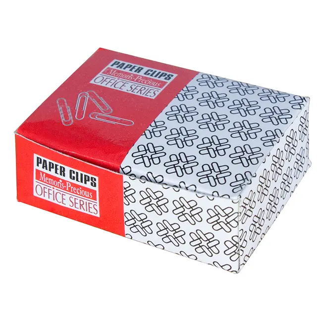 Agrafe Memoris-Precious, 25 mm, zincate, 10 cutii x 100 bucati/cutie BPTCBV017111