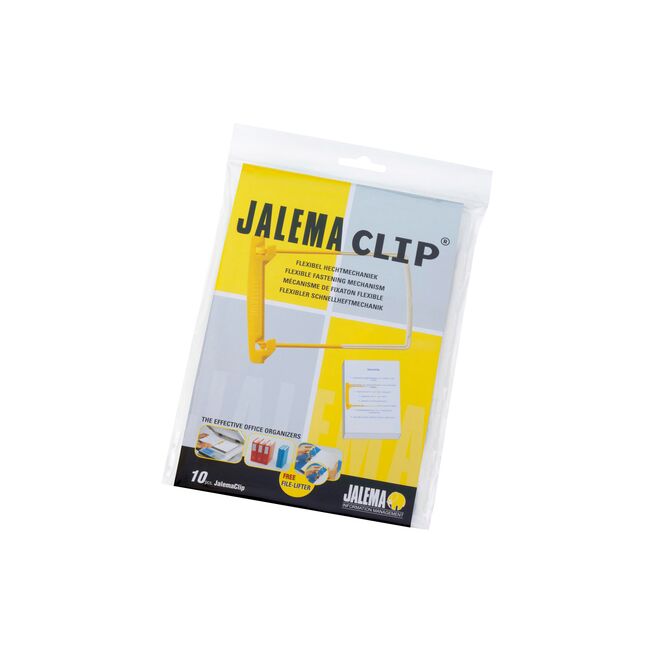Alonje de mare capacitate Jalema, galben, 10 bucati/set BPTCTA571020