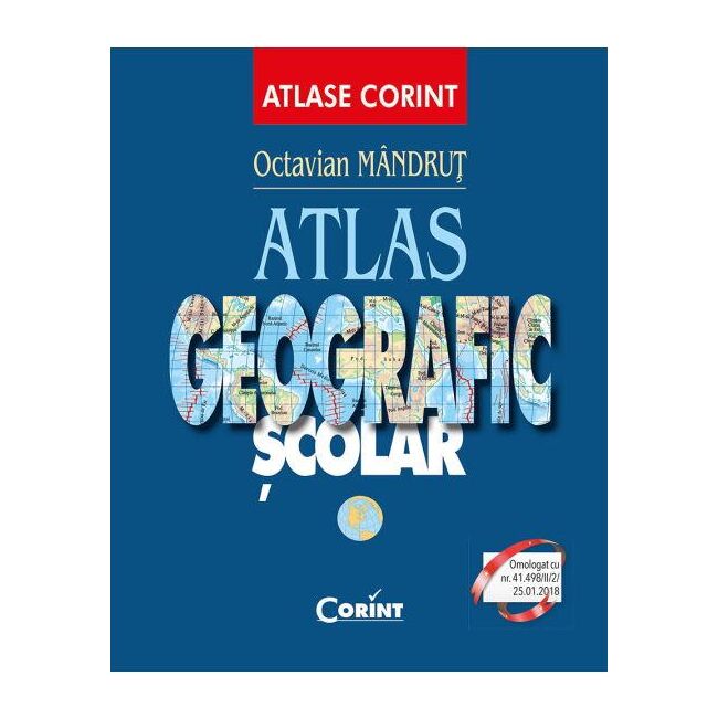 Atlas geografic general nou (albastru)
