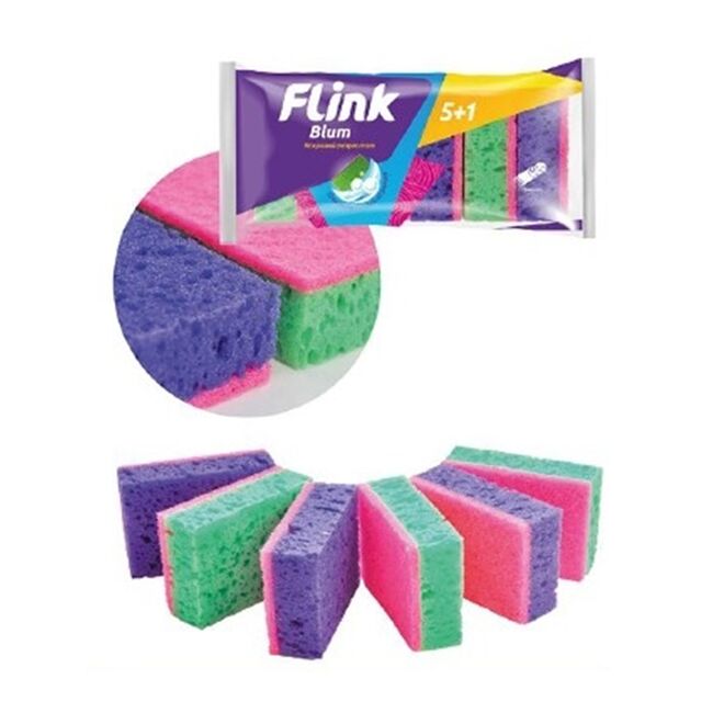 Bureti vase Flink blum premium, 6 bucati/set BPTCLUX0011