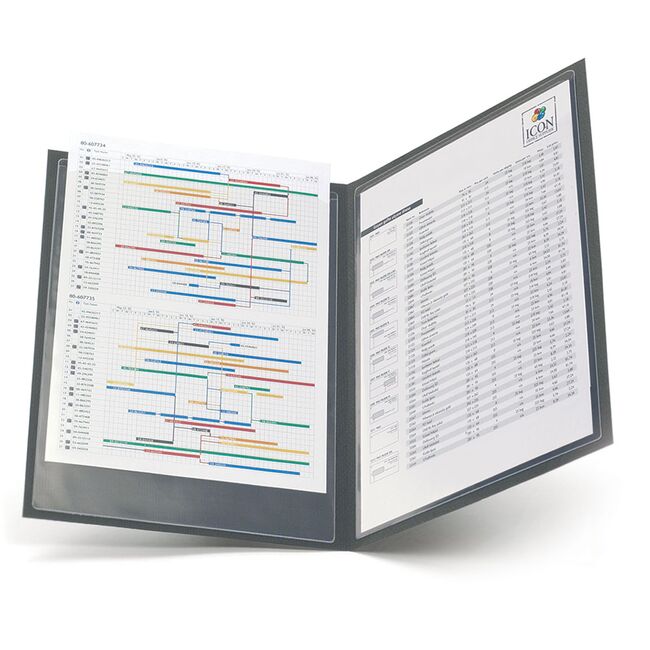 Buzunar autoadeziv  3L Office, A4, deschidere latura scurta, 220 x 305 mm, 10 bucati/set BPTCTA010090