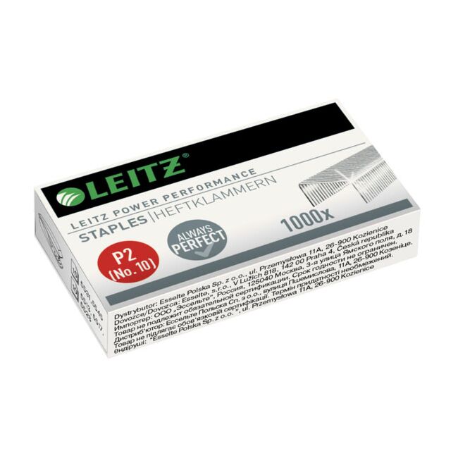 Capse Leitz, Power Performance, numarul 10, 1000 bucati/cutie BPTCSL803000