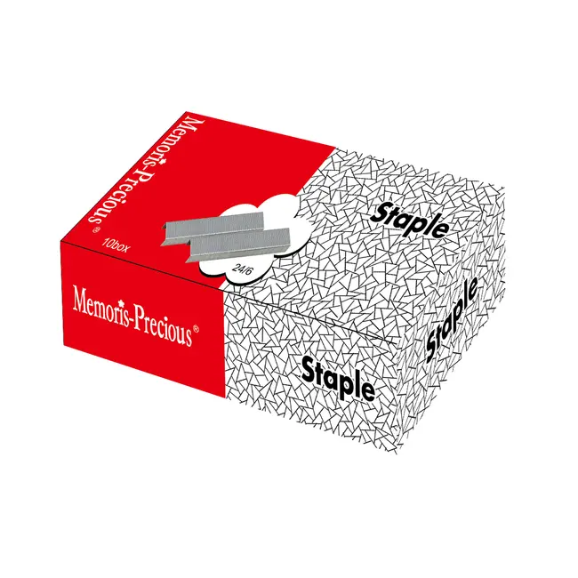 Capse Memoris-Precious, 24/6, 10 cutii x 1000 bucati/cutie BPTCBV015113