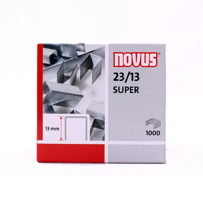 Capse Novus, 23/13 SUPER, 1000 bucati/cutie BPTCNV22313