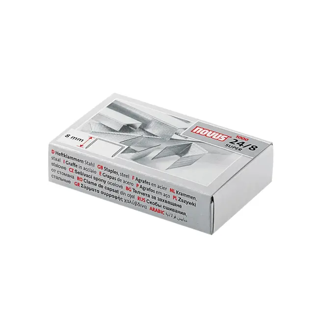 Capse Novus, 24/8 SUPER, 1000 bucati/cutie BPTCNV2248