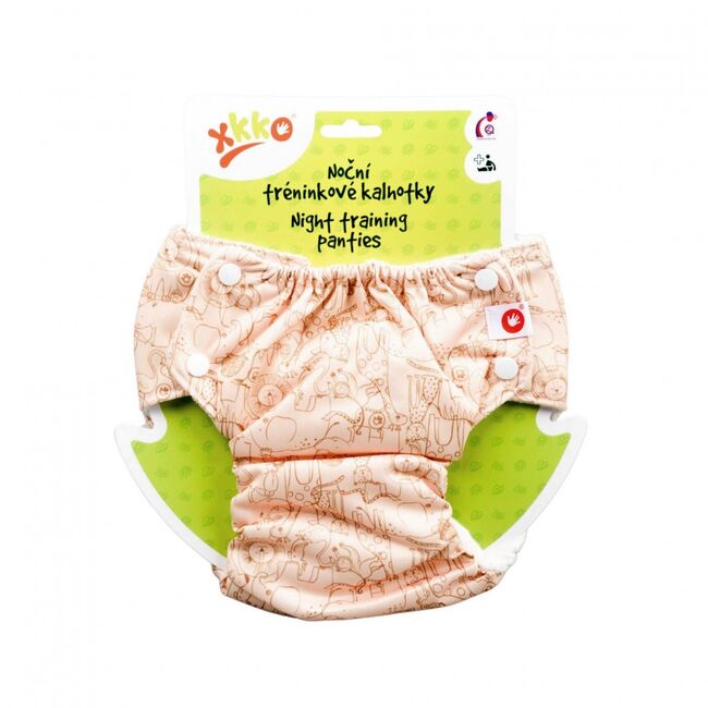 Chilot absorbant antrenament toaleta Safari Honey 10-15 KG  XKKO BBKXKK_NTP0202
