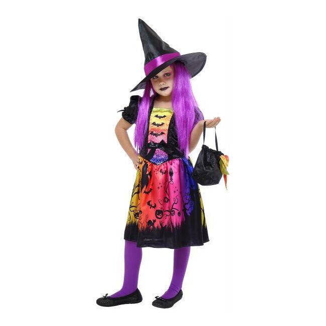 Costum de carnaval - vrajitoarea din casa bantuita