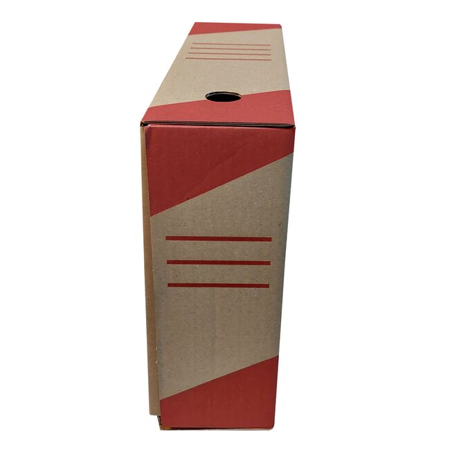 Cutie de arhivare Natur, 325 x 255 x 95 mm, carton 10 bucati/set BPTCAB07117N