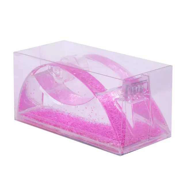 Display Apli dispenser cu banda adeziva transparenta, 19 x 33 mm, 4 bucati/set BPTCAL018806
