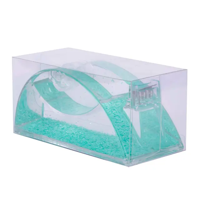 Display Apli dispenser cu banda adeziva transparenta, 19 x 33 mm, 4 bucati/set BPTCAL018806