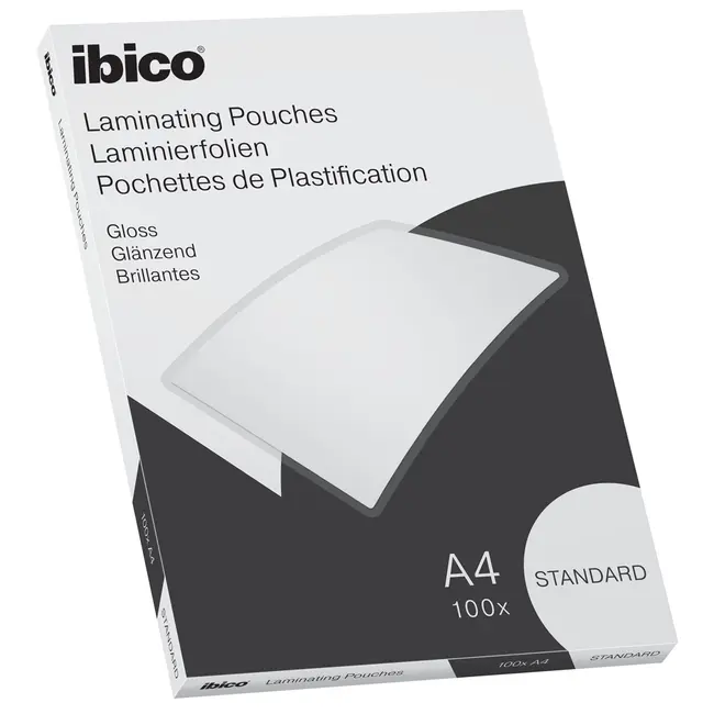 Folie de laminat, Ibico, A4, 125 microni, 100 bucati/set BPTCSL627310