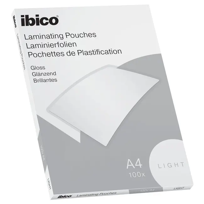 Folie de laminat, Ibico, A4, 75 microni, 100 bucati/set BPTCSL627308
