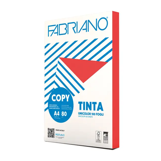 Hartie color COPY TINTA, A4, 80g, 100 coli/top, galben pal BANANA BPTCFB61110021