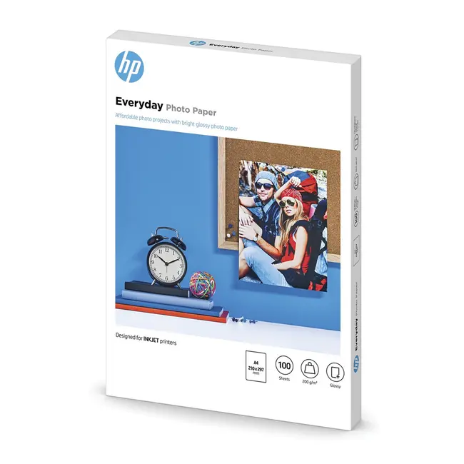 Hartie foto HP Q2510A Glossy, A4, 200 g/mp BPTCHP9902