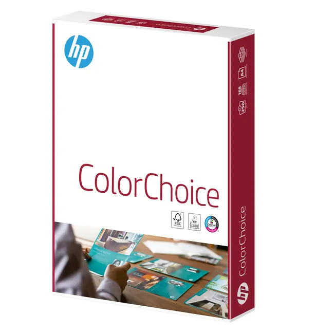 Hartie print digital HP COLOR CHOICE, A4, 250 g/mp, 250 coli/top BPTCHP7564250