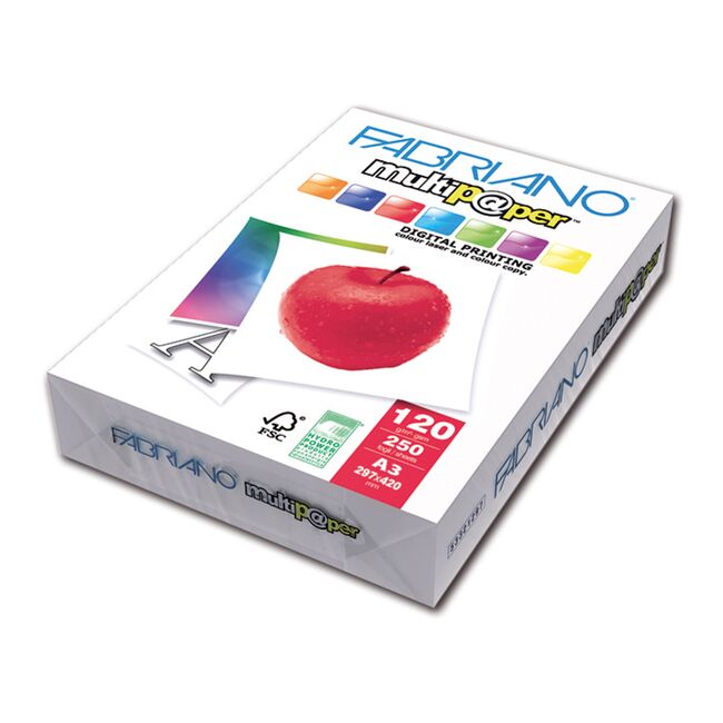 Hartie print digital MULTIPAPER, A3, 120g, 250 coli/top BPTCFB53329742