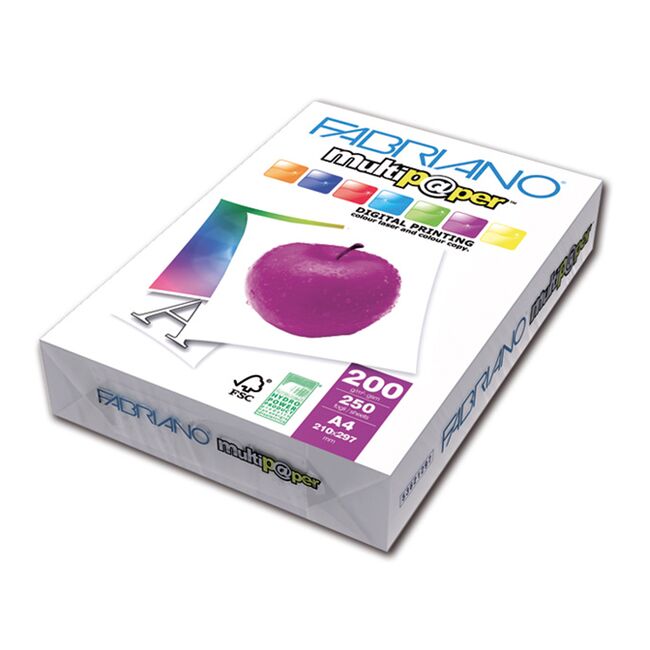 Hartie print digital MULTIPAPER, A4, 200g, 250 coli/top BPTCFB53621297
