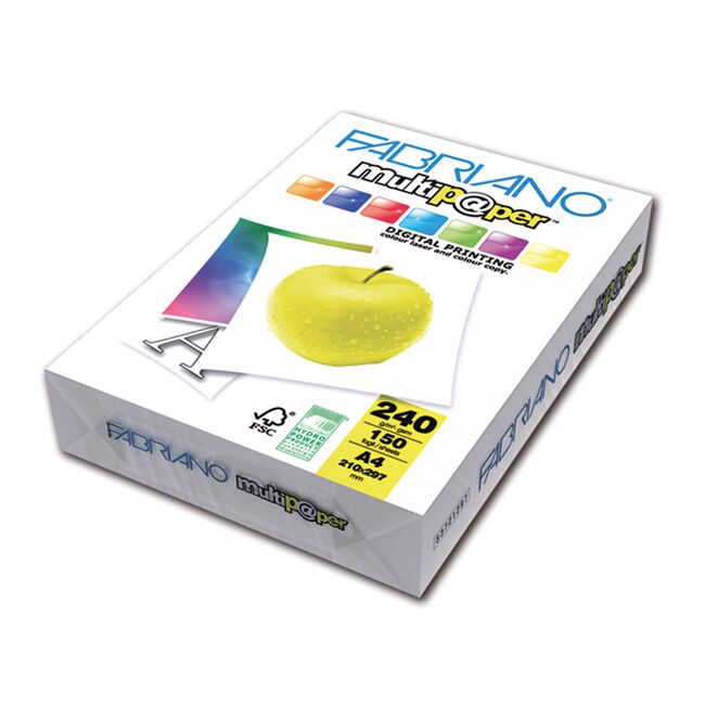 Hartie print digital MULTIPAPER, A4, 240g, 150 coli/top BPTCFB53721297