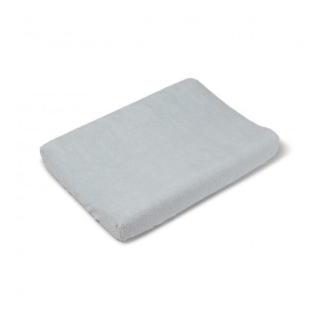 Husa De Protectie Azul Pentru Salteaua De Infasat ,   Bumbac Buclat, Elastic Pe Contur, 80x50 Cm, Bonjourbebe Pjbc2rz101-034