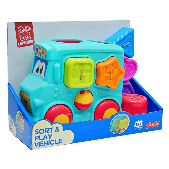 Joc de sortare - autobuzul vesel