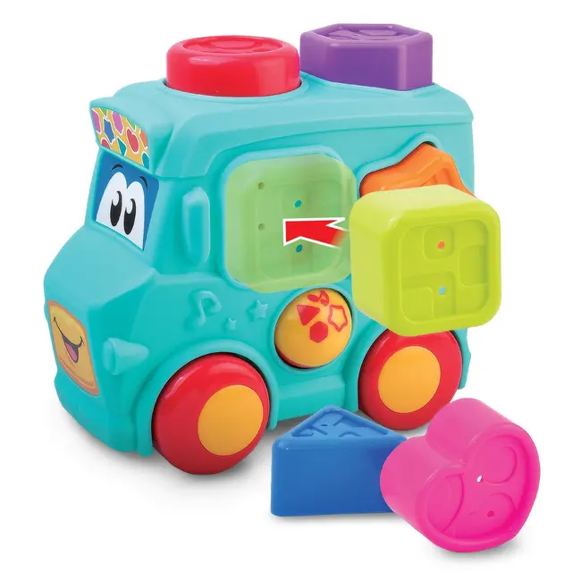 Joc de sortare - autobuzul vesel