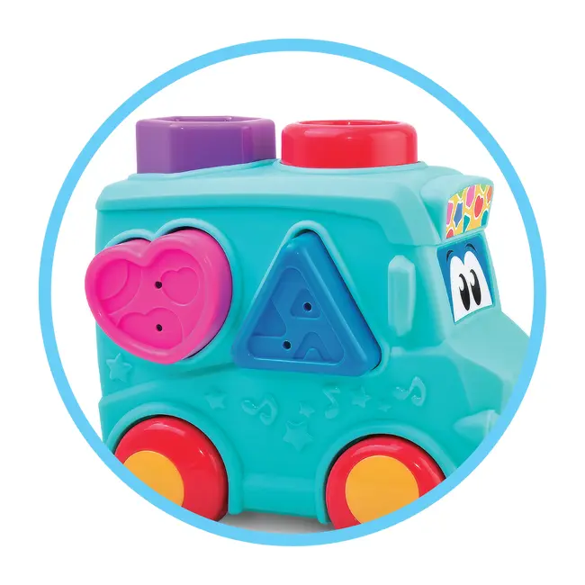 Joc de sortare - autobuzul vesel