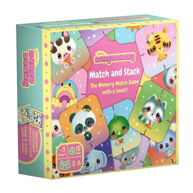 Joc memorie I creativitate Bangoberry BPTCGR132101