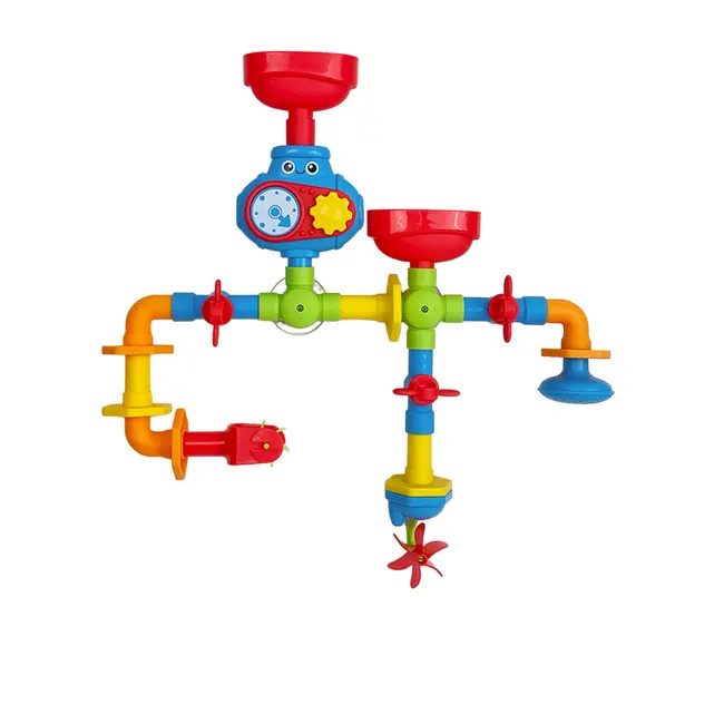 Jucarie baie - conductele vesele