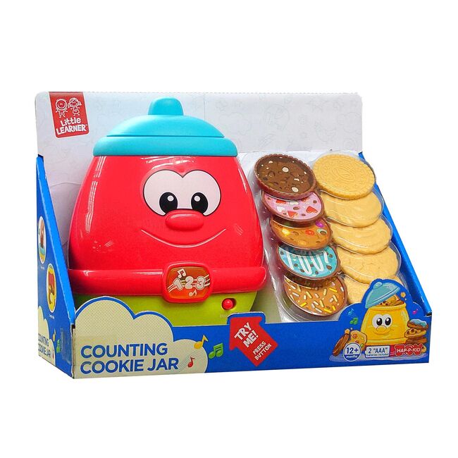 Jucarie interactiva - borcanul cu biscuiti