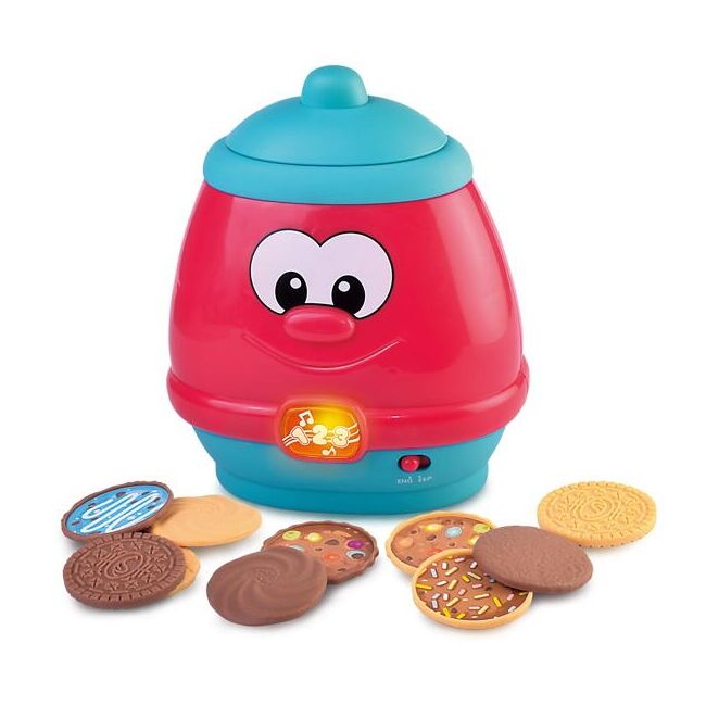 Jucarie interactiva - borcanul cu biscuiti