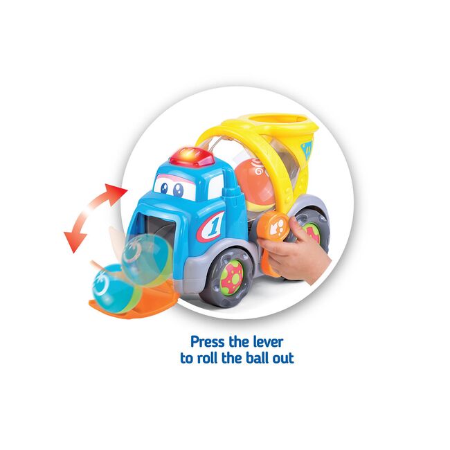 Jucarie interactiva - camion cu bile