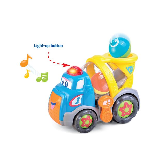 Jucarie interactiva - camion cu bile