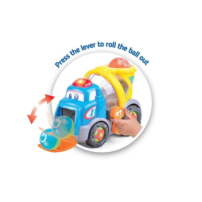 Jucarie interactiva - camion cu bile
