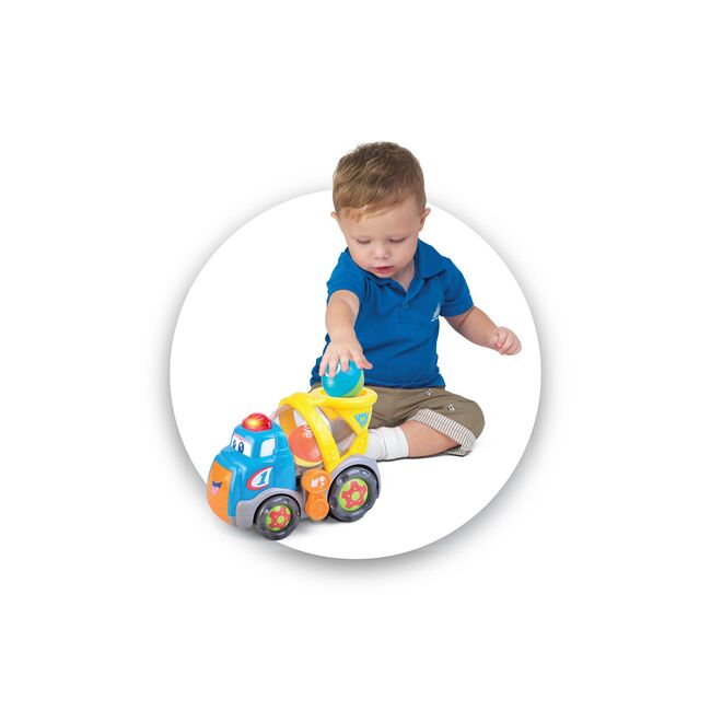 Jucarie interactiva - camion cu bile