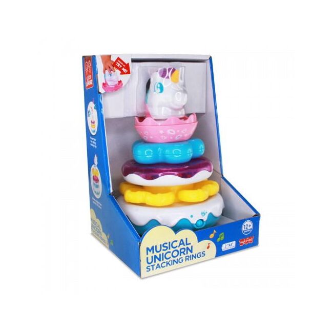 Jurcarie interactiva de stivuit - unicorn