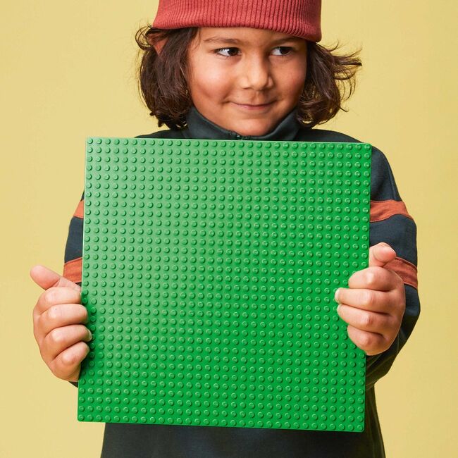 LEGO Classic, Placa de baza verde, numar piese 1, varsta 4+ BPTCJUCLEGO11023