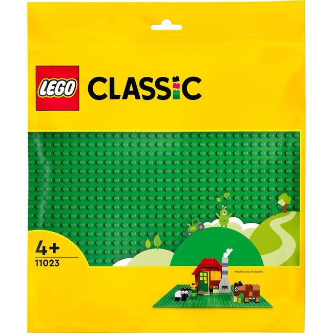 LEGO Classic, Placa de baza verde, numar piese 1, varsta 4+ BPTCJUCLEGO11023