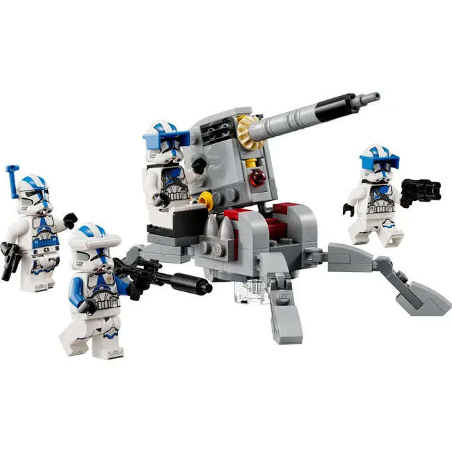 LEGO Star Wars, Pachet de lupta Clone Troopers, divizia 501, numar piese 119, varsta 6+ BPTCJUCLEGO75345