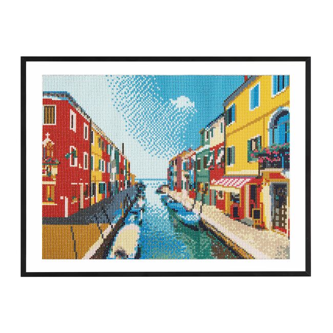 Pictura diamant, model Apa, 40x50 cm BPTCJK111322