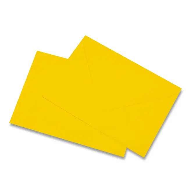 Plic C5 162x229 mm, offset, 80 g, gumat, galben, 25 bucati/set BPTCKF70810