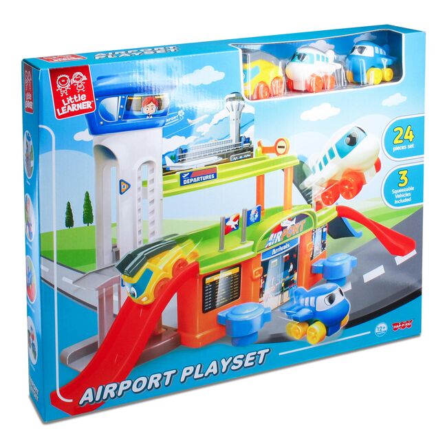 Primul meu aeroport (26 piese)